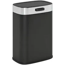 Homcom Mülleimer 5 l Schwarz