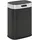Homcom Mülleimer 5 l Schwarz