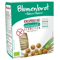 Blumenbrot Knusprige Bio Erdmandel-Schnitten