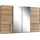 WIMEX Schwebetürenschrank Level 350 x 216 x 65 cm Beige/Braun