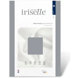 IRISETTE Jupiter 0008 Jersey 90 x 190 - 100 x 220 cm silber