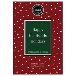 Bridgewater Sachet Happy Holidays