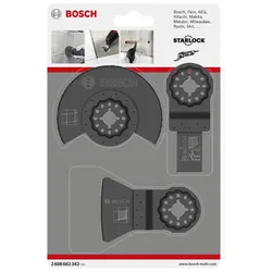 Bosch Fliesen-Basis-Set für Multifunktionswerkzeuge 3tlg. - 2608662342