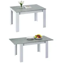 Dmora Dilici 140/190 x 78 x 90 cm grau