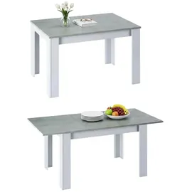 Dmora Dilici 140/190 x 78 x 90 cm grau