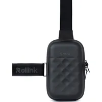 Rollink Slingbag Go Mini Bag (upright) Charcoal