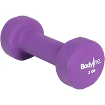 Bodyline Hantel Grün 2 kg