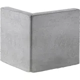 Kann Winkelstein 40 cm x 40 cm x 30 cm grau
