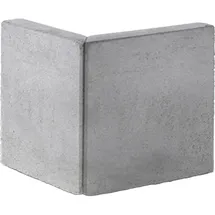 Kann Winkelstein 40 cm x 40 cm x 30 cm grau