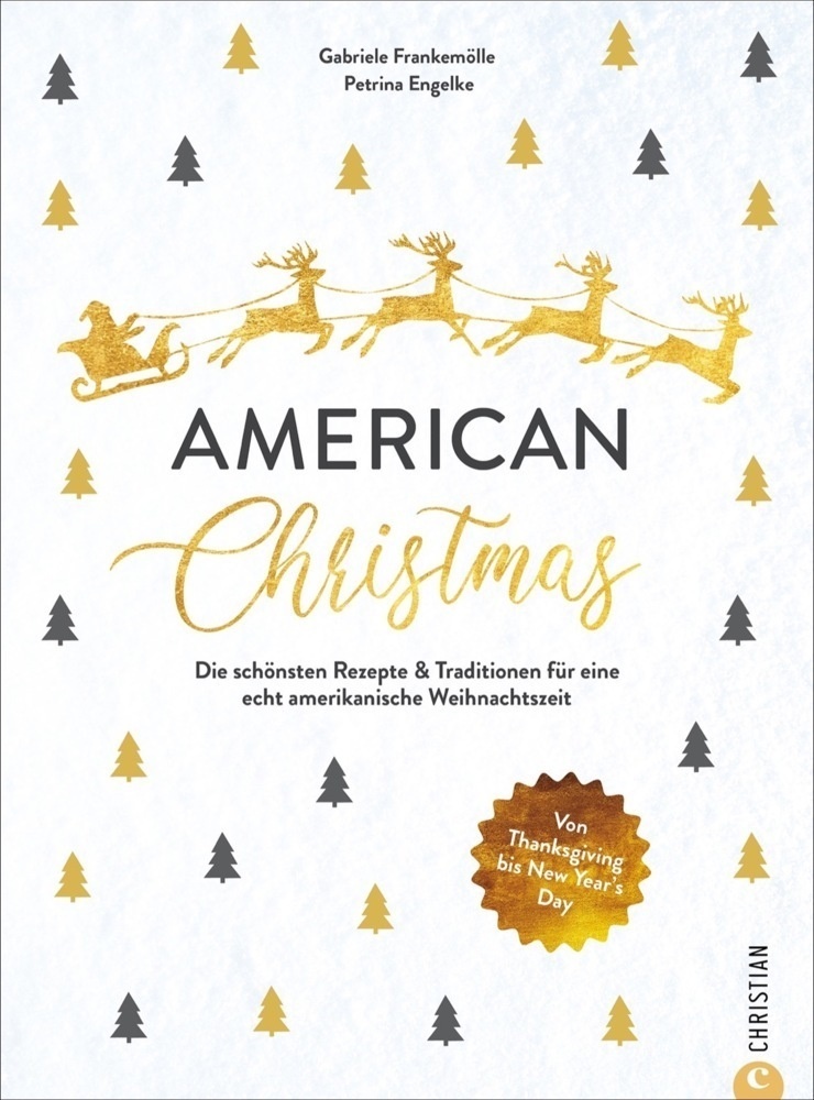 American Christmas - Gabriele Frankemölle  Petrina Engelke  Gebunden