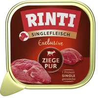 Rinti Singlefleisch Exclusive Ziege Pur 10 x 150 g