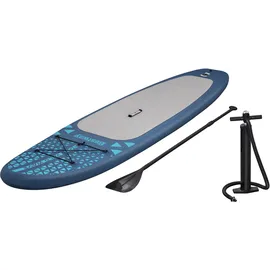 BESTWAY SUP Allround Board-Set 305 x 76 x 12 cm blau