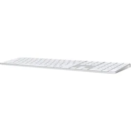 Apple Magic Keyboard mit Touch ID und Ziffernblock DE weiß