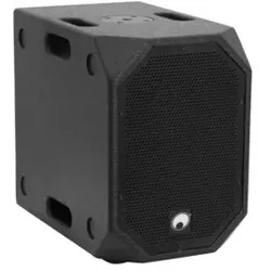 OMNITRONIC BOB-10A Subwoofer aktiv schwarz