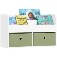 SoBuy Kinderregal Bücherregal für Kinder Wandregal KMB81-W