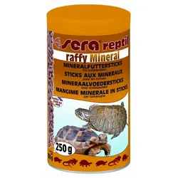 sera Raffy Mineral | 1000ml Ergänzungsfutter für Schildkröten und Reptilien