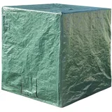 TSGPS IBC Container Abdeckplane 1000 L 116 x 120 cm Grün