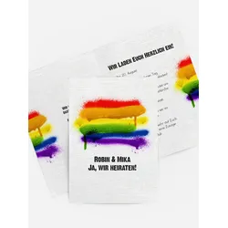 Einladungen zur Hochzeit selbst gestalten mit Spruch und Fotos im Onlinedesigner bei Meine-Kartenmanufaktur.de