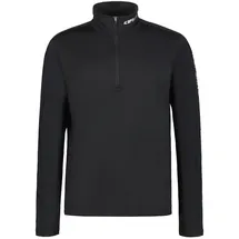 ICEPEAK Fleminton 1/4-Zip Sweatshirt Schwarz 3XL