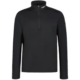 ICEPEAK Fleminton 1/4-Zip Sweatshirt Schwarz 3XL