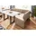 exxpo - sofa fashion Barista 197 x 82 x 265 cm Luxus-Microfaser langer Schenkel links sahara