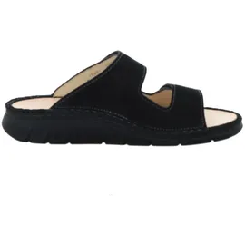 Finn Comfort Pantolette in schwarz 45