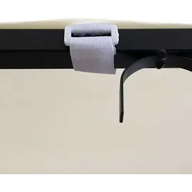 vidaXL Markise 400 x 300 cm creme