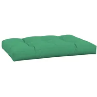 VidaXL Palettenkissen Grün 120x80x12 cm Stoff