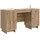 vidaXL Schreibtisch Artisan-Eiche Holzwerkstoff 142,5 x 50 x 75 cm