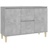 vidaXL Sideboard Betongrau 103,5x35x70 cm Holzwerkstoff