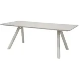 Royal Garden Free Gartentisch Sand 208x100x75cm