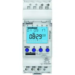 Theben Digitale Zeitschaltuhr Wochenprogramm TR 610 top3