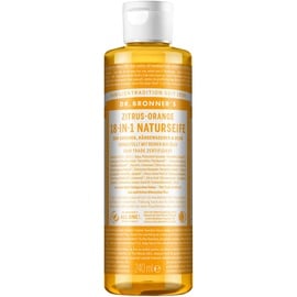 Dr. Bronner’s 18-in-1 Naturseife Zitrus-Orange 240 ml