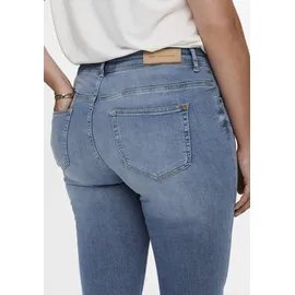 ONLY CARMAKOMA Damen Carwilly Reg Ank Sk Rea1467 Noos Jeans, Light Blue Denim, 44W / 32L EU - 44W / 32L