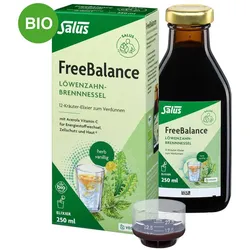Salus FreeBalance Löwenzahn-Brennnessel 12-Kräuter-Elixier