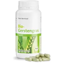 Kräuterhaus Sanct Bernhard Bio-Gerstengras-Kapseln 240 St.