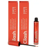 Cilash® forte plus Wimpernserum für einen dramatischen Wimpernaufschlag – mit einer leistungsstarken Formel für starke und dichte Wimpern – klinisch getestet – 2x3 ml