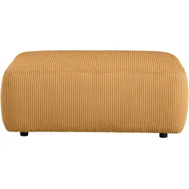 Home Affaire Hocker Torge Cord 100 x 42 x 68 cm Gelb