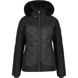 Luhta Suppivaara L9 Daunenjacke - Basic Black - 40 in Schwarz Schwarz