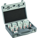 Bosch Accessories 2608584667 Lochsägen-Set 14teilig 19 mm, 22 mm, 25 mm, 29 mm, 35 mm, 38 mm, 44 mm