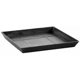 Ecopots Untersetzer 28 x 28 x 3 cm Dunkelgrau