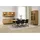 Furnhouse Vitrine 100 x 45 x 190 cm Braun