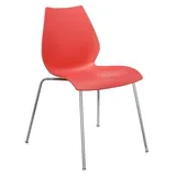 Kartell Maui Stuhl purpurrot