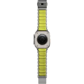 Nomad Stratos Band für Apple Watch Titan