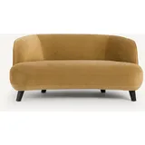 Emmanuel Gallina X Am.pm Xs-sofa Leinenvelours, Rosebury, Design Emmanuelle Gallina Karamell
