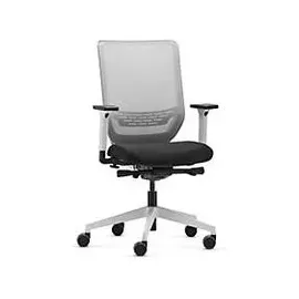 Trendoffice to-sync work mesh Stoff Weiß