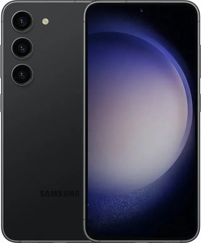 Samsung Galaxy S23 8GB 256GB Black Smartphone 2BN-SM-S911B/DS/256/BK