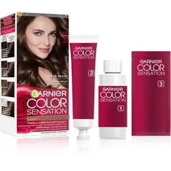 Garnier Color Sensation Haarfarbe Farbton 4.0 Głęboki Brąz 1 St.