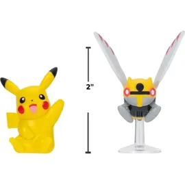 Jazwares Pokémon Battle Figure Ninjask & Pikachu 5 cm