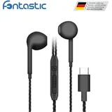 Fontastic In-Ear Stereo- Headset, USB Typ-C
